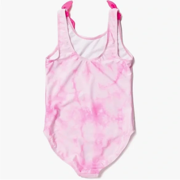 Barbie Girls UPF 50+ One Piece Bathing Suit NWT 14/16